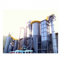 Biomass gasification power plant equipment