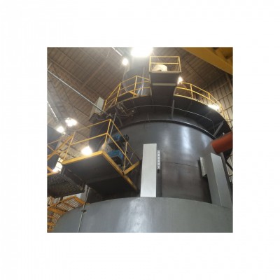 Powermax Wood Chips Carbonization Boiler