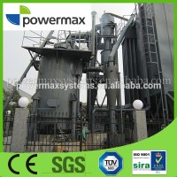 combined heat and power biomass gasification power plant