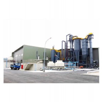 Waste Textile Recycling Power Plant