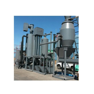 Powermax Wood Chips Carbonization Gas Steam Boiler