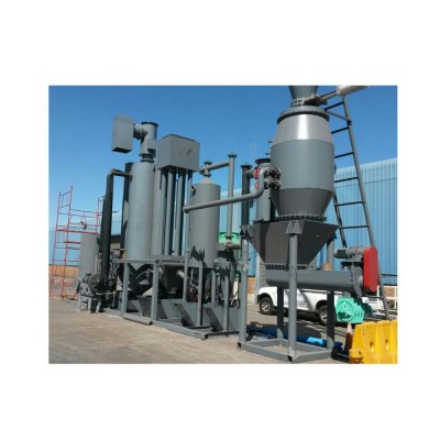 Powermax Biomass Carbonization 1000 Liter Boiler